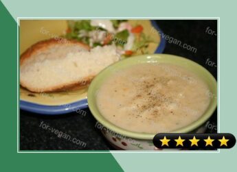 Jalapeno & Potato Soup recipe