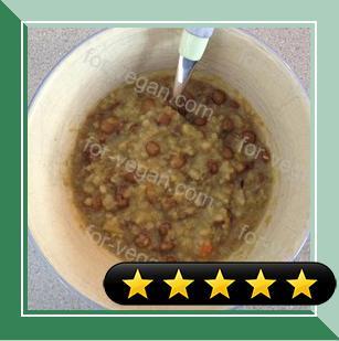 Lentil Curry Soup recipe