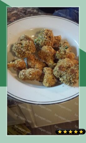 Healthy Cauliflower/Broccoli Bites recipe