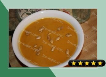 Thai Style Butternut Squash Soup recipe