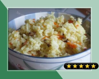Saudi Carrot Basmati Rice (Zainab's Mom's) recipe