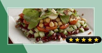 Layered Bean and Vegetable Salad recipe