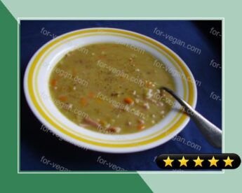 Mrs. Schreiner's Split-Pea Soup recipe