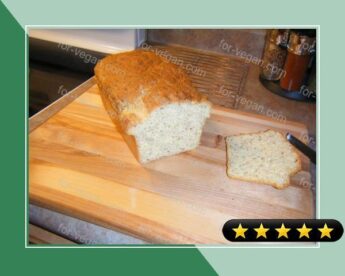 Gluten-Free Flax Bread recipe