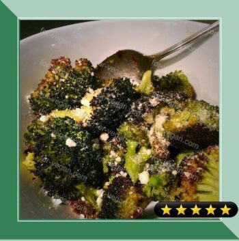 Easy Roasted Broccoli recipe