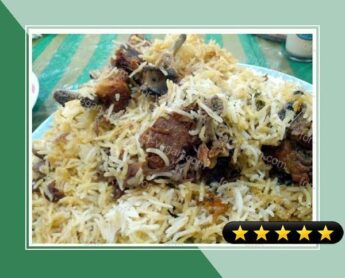 Bokhari Rice (Saudi & Afghani) recipe