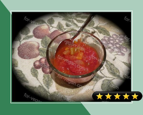 Simple Stewed Tomatoes recipe