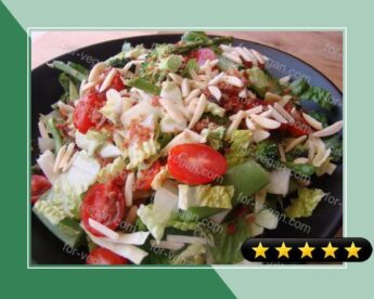 Crunchy Triple-Green Salad recipe