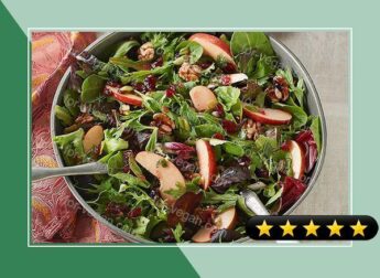 Apple-Cranberry Salad Toss recipe