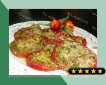 Tomatoes Roasted With Pesto recipe