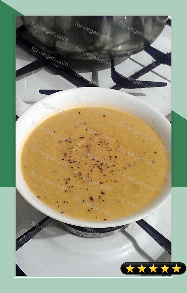 Vickys Spiced Cauliflower Soup, Gluten, Dairy, Egg & Soy-Free recipe