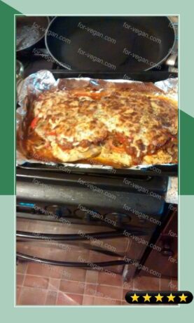 Doughless Pizza (low carb) recipe