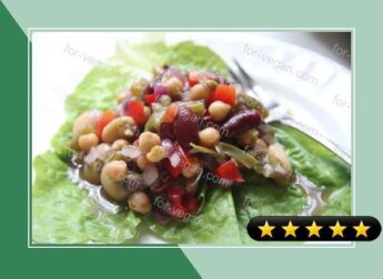 Eureka! Marinated Bean Salad recipe