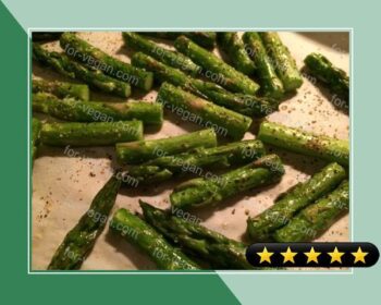 Sunrabbit's Roasted Asparagus recipe