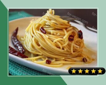 Spaghetti Aglio Olio e Peperoncino recipe