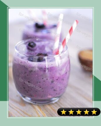 Mixed Berry Oatmeal Smoothie recipe