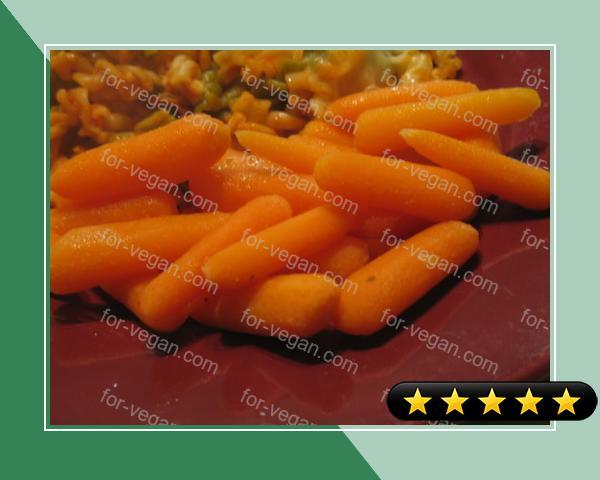 Lemon Glazed Baby Carrots recipe