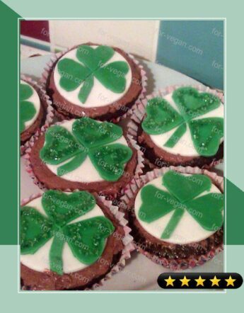 Vickys St Patricks Day Guinness Cupcakes, Gluten, Dairy, Egg & Soy-Free recipe