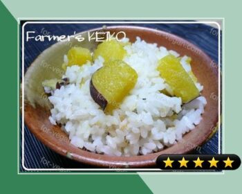 [Farmhouse Recipe] Sweet Potato Rice recipe