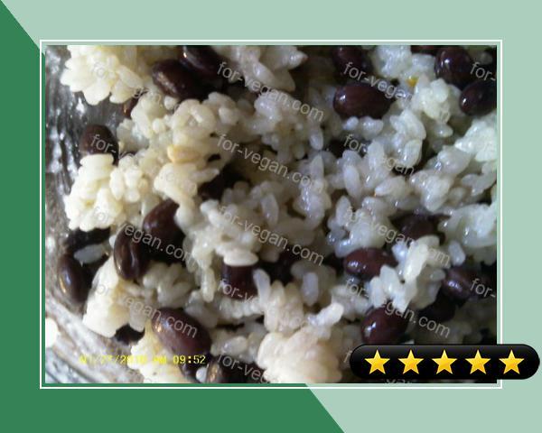 Caribbean Coconut Rice and Beans recipe
