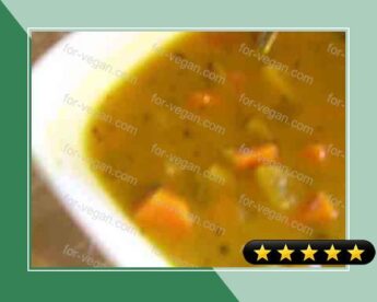 Miso Mulligatawny Soup recipe