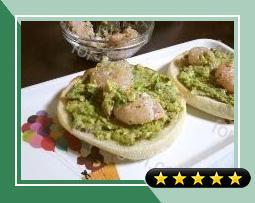English Muffin Avocado Sandwich recipe