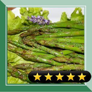 Zesty Marinated Asparagus recipe