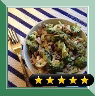 Best Baconless Broccoli Salad recipe