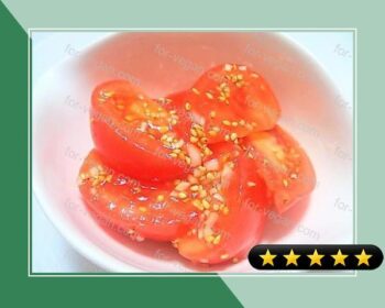 Easy and Delicious Tomato Namul recipe