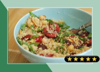 Cherry Couscous Salad recipe