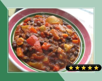 Vegetarian Black Bean Chili recipe