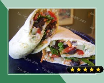 Healthy and Tasty Wraps recipe