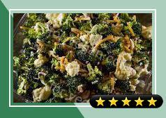 Awesome Broccoli/Cauliflower Salad recipe