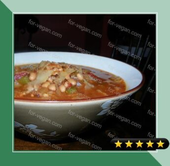 Southern Style Black-Eyed Pea Soup recipe