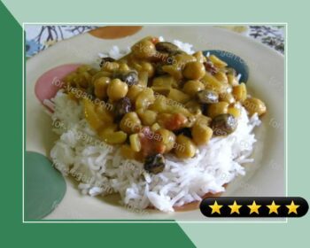 Creamy Chickpea Curry recipe