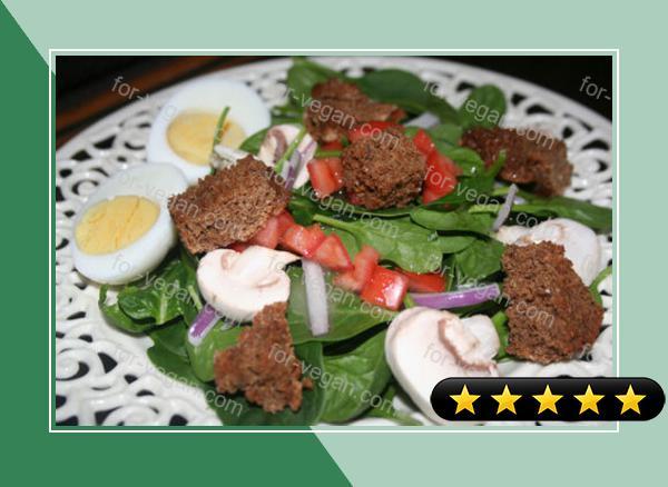 Cdb's Spinach Salad recipe