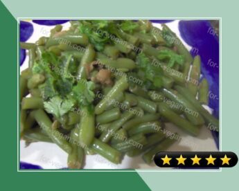 Thai-Style Green Beans recipe