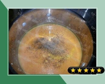 Carrot Soup w/ Coconut and Lemongrass recipe