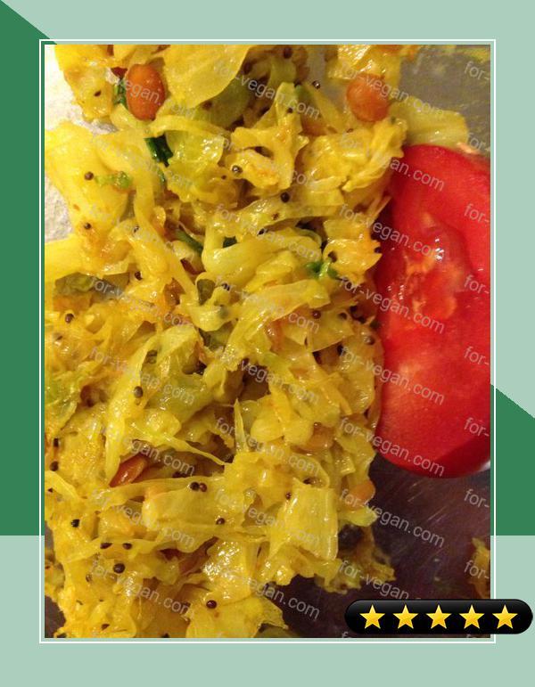 Cabbage and Peas Sabji (Waverley Kitchens) recipe