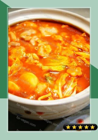 Tomato Curry Hot Pot recipe