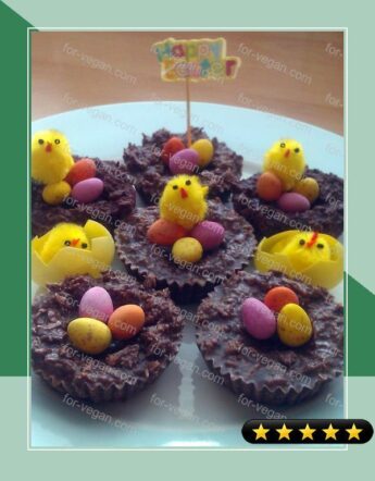 Vickys Easter Chocolate Nests, Gluten, Dairy, Egg & Soy-Free recipe