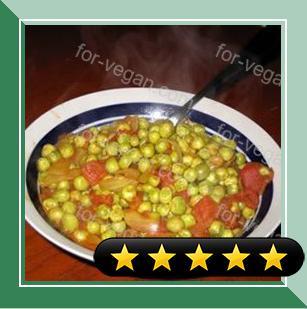 Curried Peas recipe