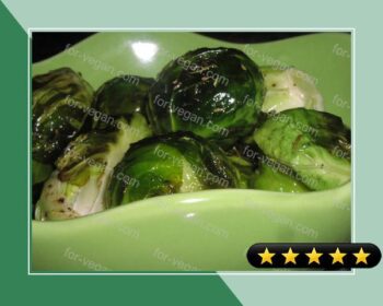 Grilled Brussels Sprouts recipe