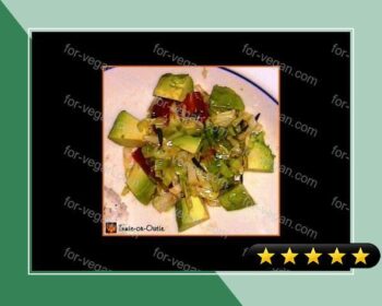 Sauteed Avocado Salad recipe