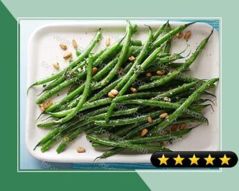 Green Beans Gremolata recipe