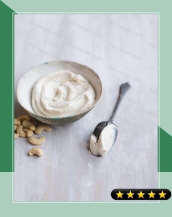 Cashew Cream recipe