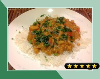 No-Hurry Vegetable Curry recipe