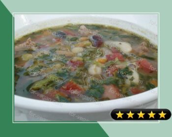 Italian Mixed Bean Soup recipe