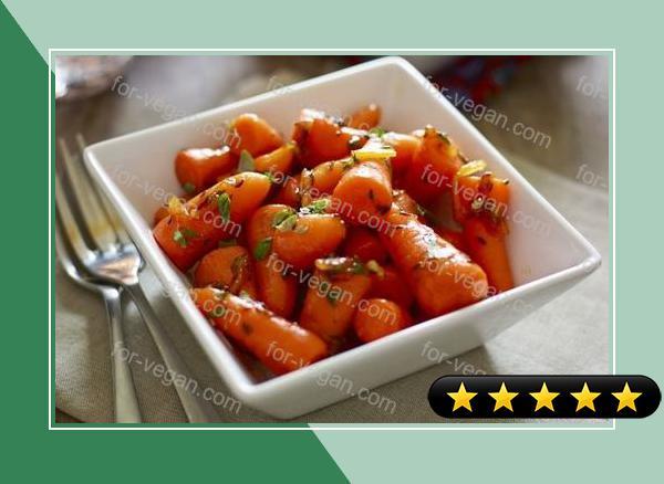 Orange and Thyme Glazed Carrots Recipe recipe