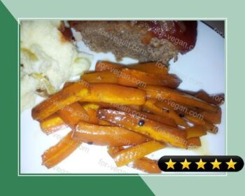 Sugar-Glazed Roasted Carrots recipe